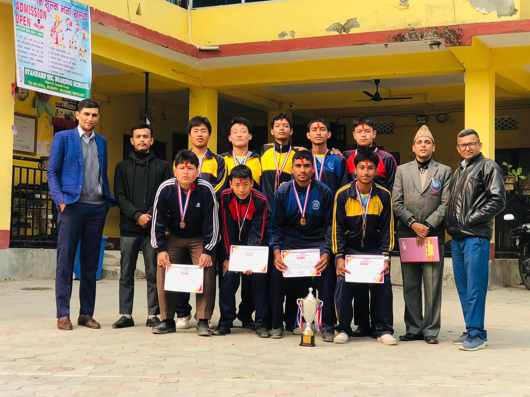 Science Exhibition Success